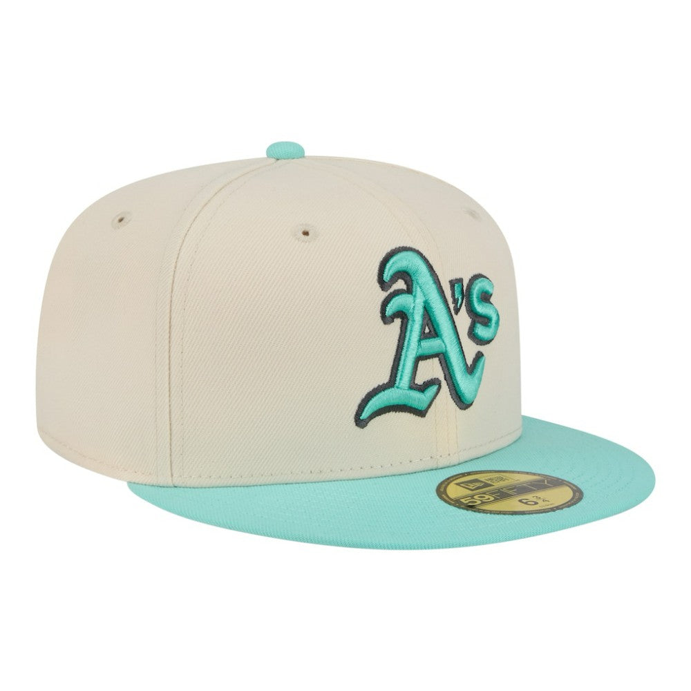 Athletics New Era Two-Tone Color Pack 59FIFTY Fitted Hat | MLB US