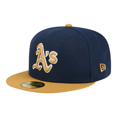 Athletics New Era Two-Tone Color Pack 59FIFTY Fitted Hat | MLB On Sale