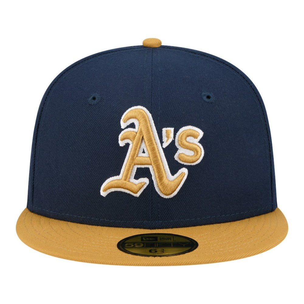 Athletics New Era Two-Tone Color Pack 59FIFTY Fitted Hat | MLB On Sale