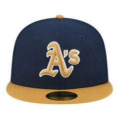 Athletics New Era Two-Tone Color Pack 59FIFTY Fitted Hat | MLB On Sale