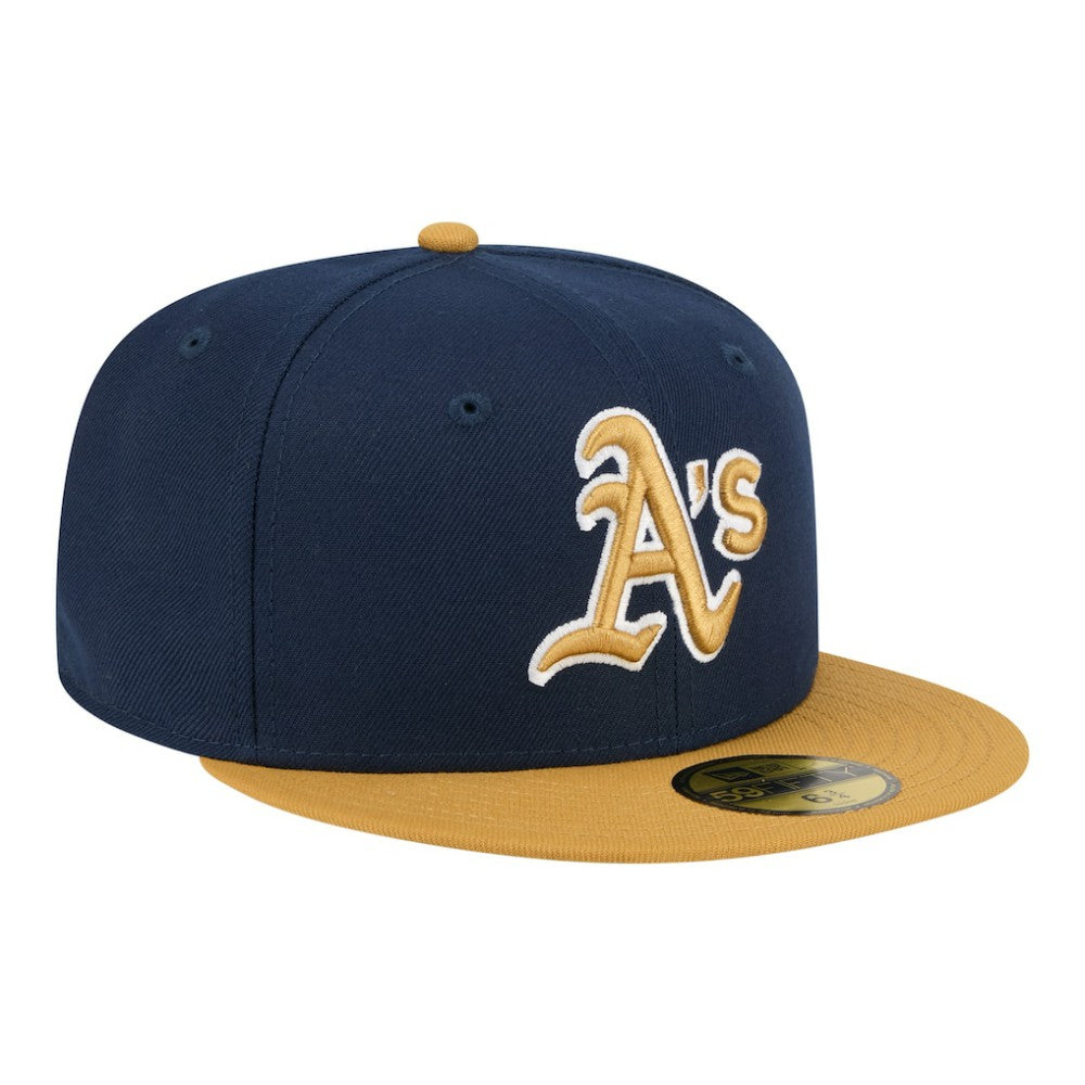 Athletics New Era Two-Tone Color Pack 59FIFTY Fitted Hat | MLB On Sale