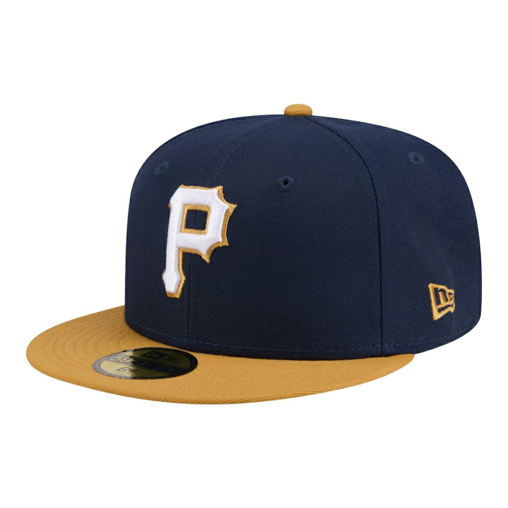 Pittsburgh Pirates New Era Two-Tone Color Pack 59FIFTY Fitted Hat | MLB Sale