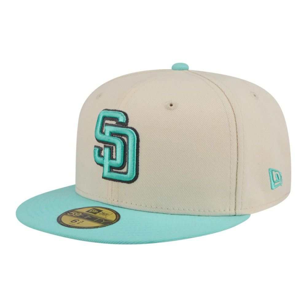 San Diego Padres New Era Two-Tone Color Pack 59FIFTY Fitted Hat | MLB For sale