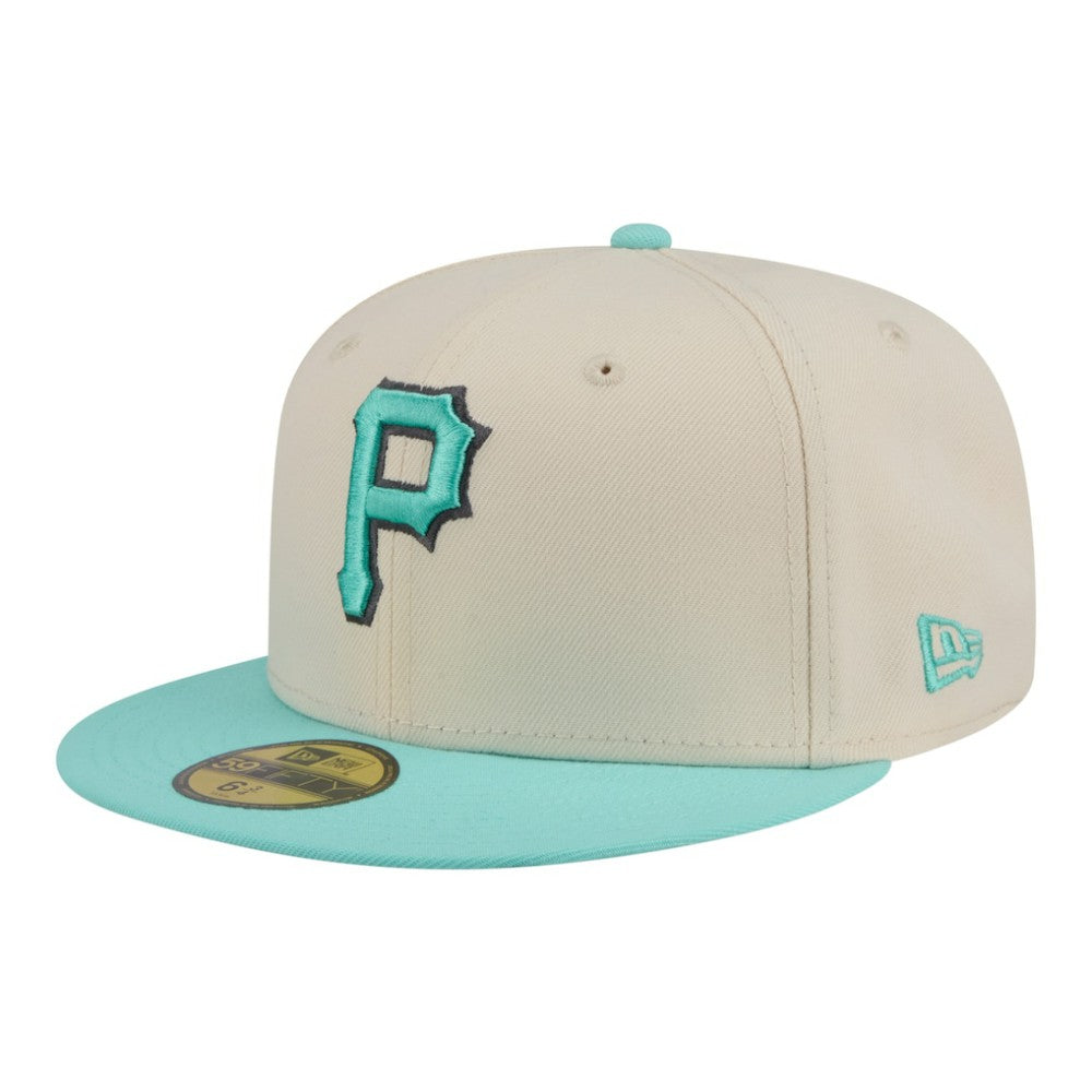 Pittsburgh Pirates New Era Two-Tone Color Pack 59FIFTY Fitted Hat | MLB On Sale