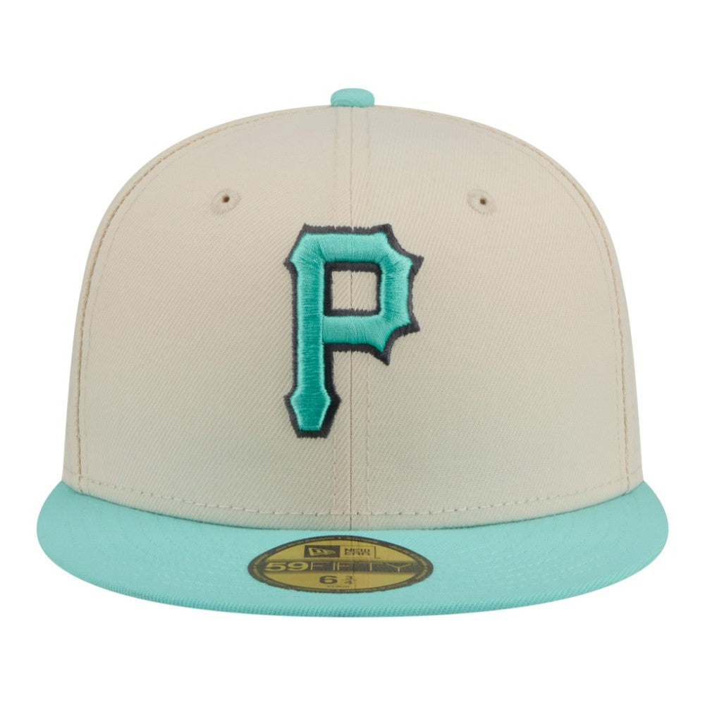 Pittsburgh Pirates New Era Two-Tone Color Pack 59FIFTY Fitted Hat | MLB On Sale