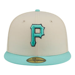 Pittsburgh Pirates New Era Two-Tone Color Pack 59FIFTY Fitted Hat | MLB On Sale