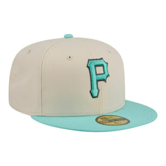 Pittsburgh Pirates New Era Two-Tone Color Pack 59FIFTY Fitted Hat | MLB On Sale