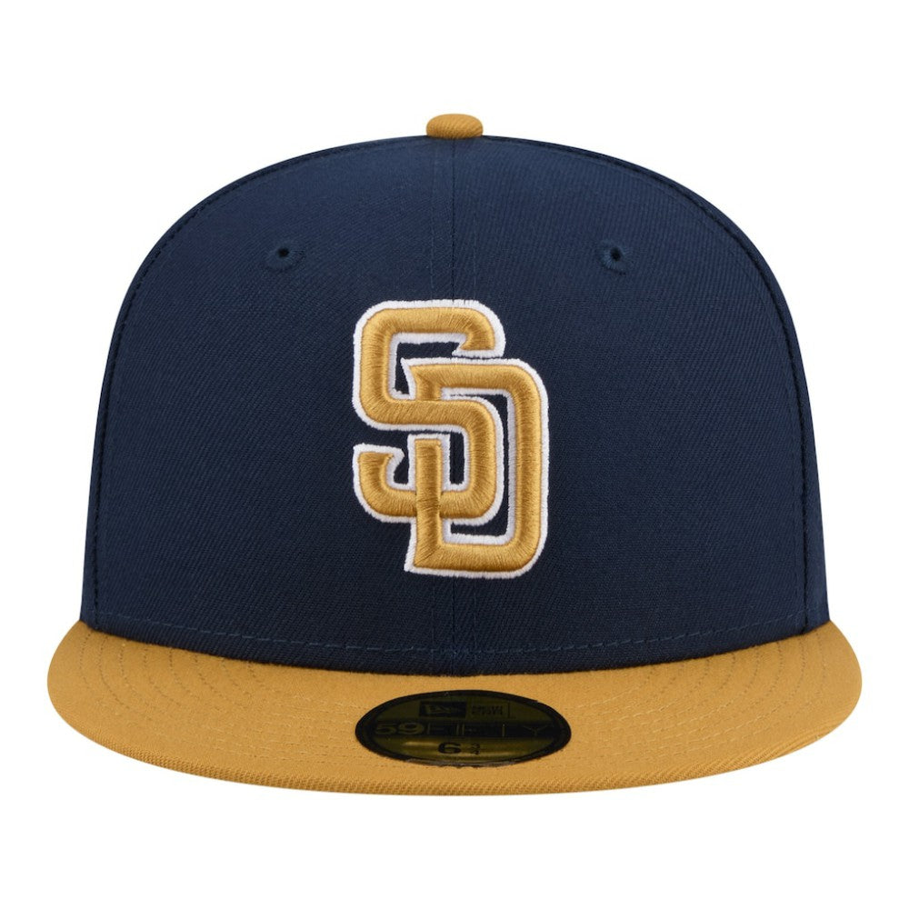 San Diego Padres New Era Two-Tone Color Pack 59FIFTY Fitted Hat | MLB On Sale