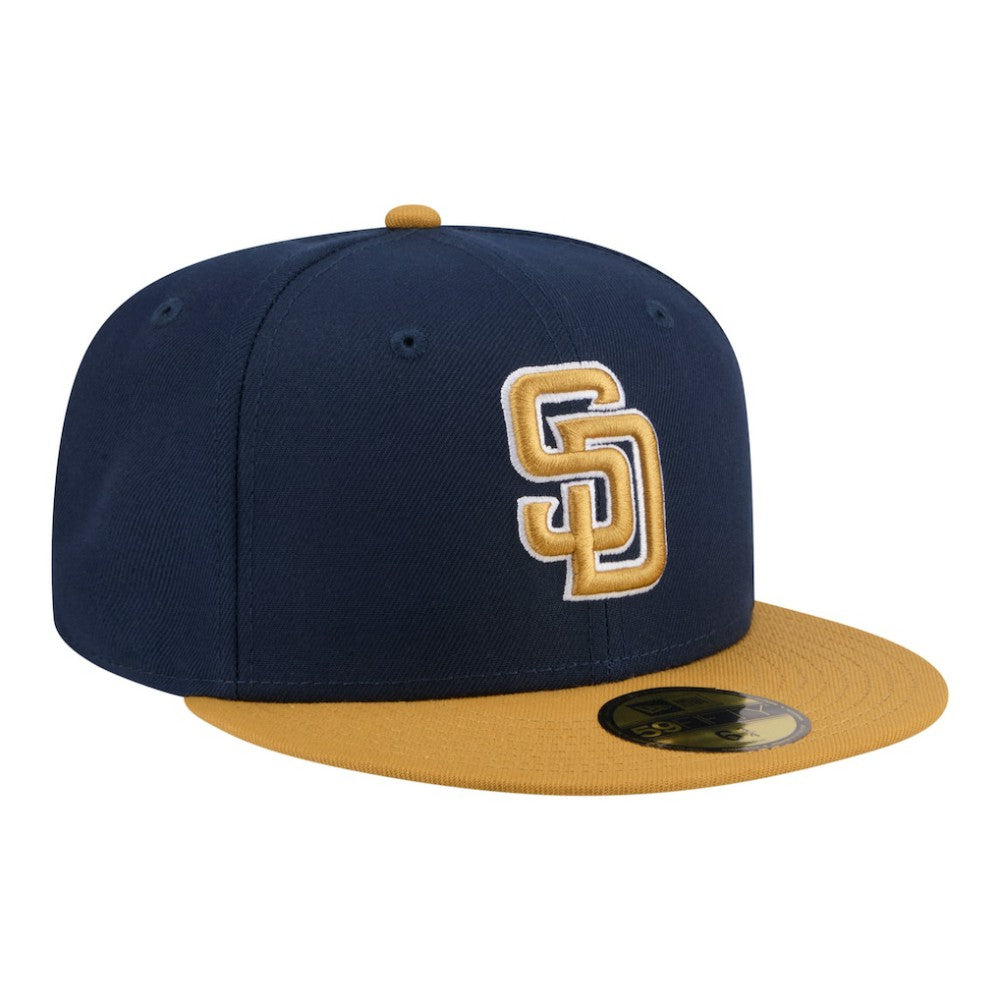 San Diego Padres New Era Two-Tone Color Pack 59FIFTY Fitted Hat | MLB On Sale