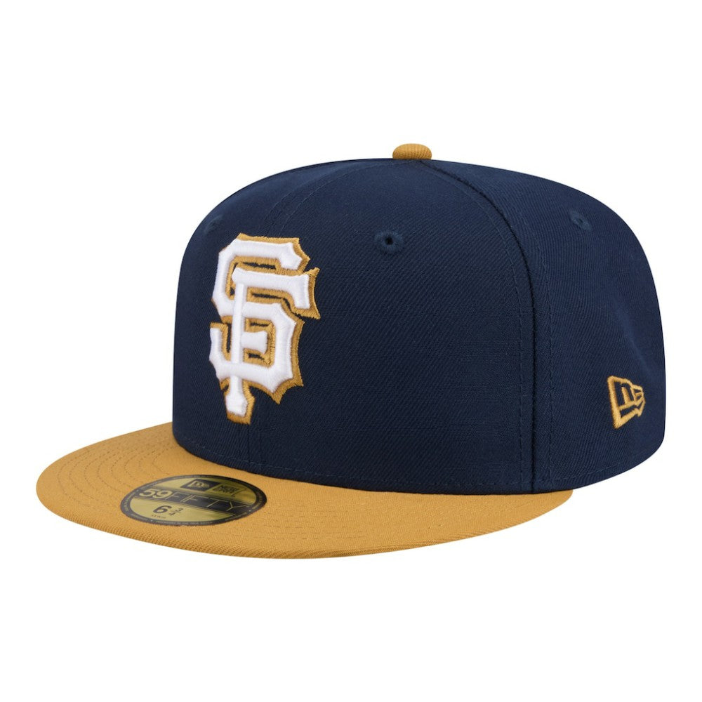 San Francisco Giants New Era Two-Tone Color Pack 59FIFTY Fitted Hat | MLB On Sale