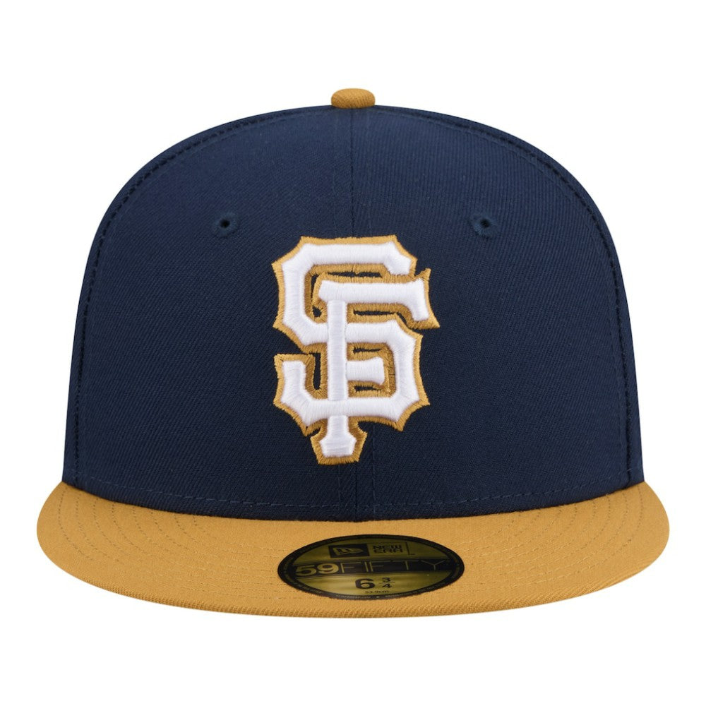 San Francisco Giants New Era Two-Tone Color Pack 59FIFTY Fitted Hat | MLB On Sale
