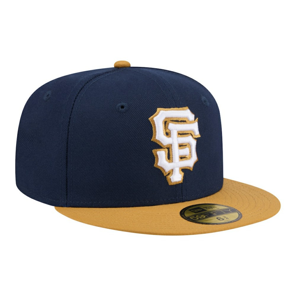 San Francisco Giants New Era Two-Tone Color Pack 59FIFTY Fitted Hat | MLB On Sale