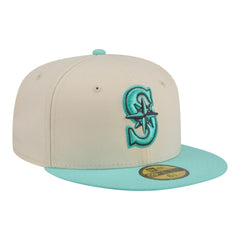 Seattle Mariners New Era Two-Tone Color Pack 59FIFTY Fitted Hat | MLB Online