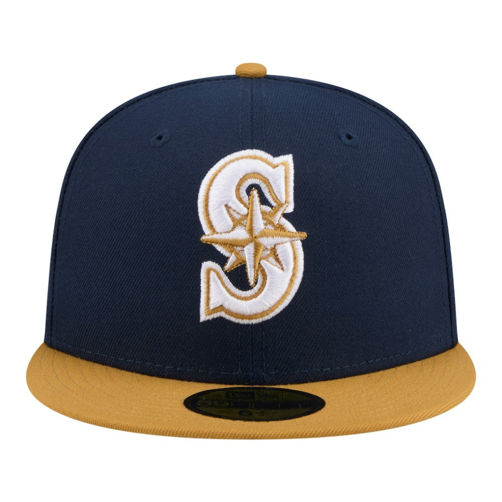 Seattle Mariners New Era Two-Tone Color Pack 59FIFTY Fitted Hat | MLB Sale