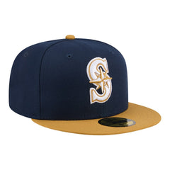 Seattle Mariners New Era Two-Tone Color Pack 59FIFTY Fitted Hat | MLB Sale