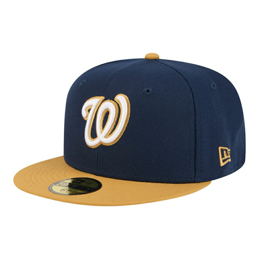 Washington Nationals New Era Two-Tone Color Pack 59FIFTY Fitted Hat | MLB Near me
