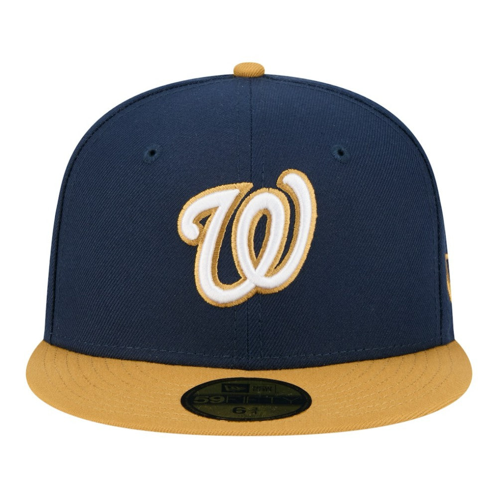 Washington Nationals New Era Two-Tone Color Pack 59FIFTY Fitted Hat | MLB Near me