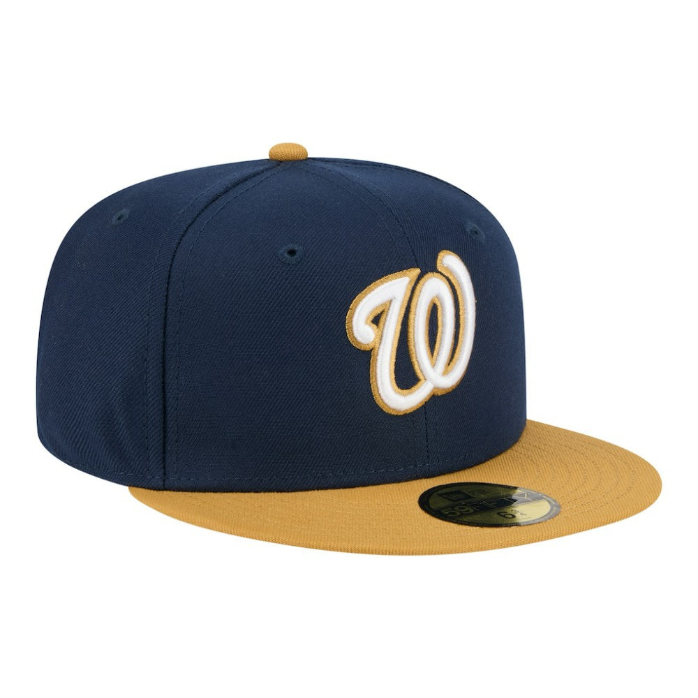 Washington Nationals New Era Two-Tone Color Pack 59FIFTY Fitted Hat | MLB Near me