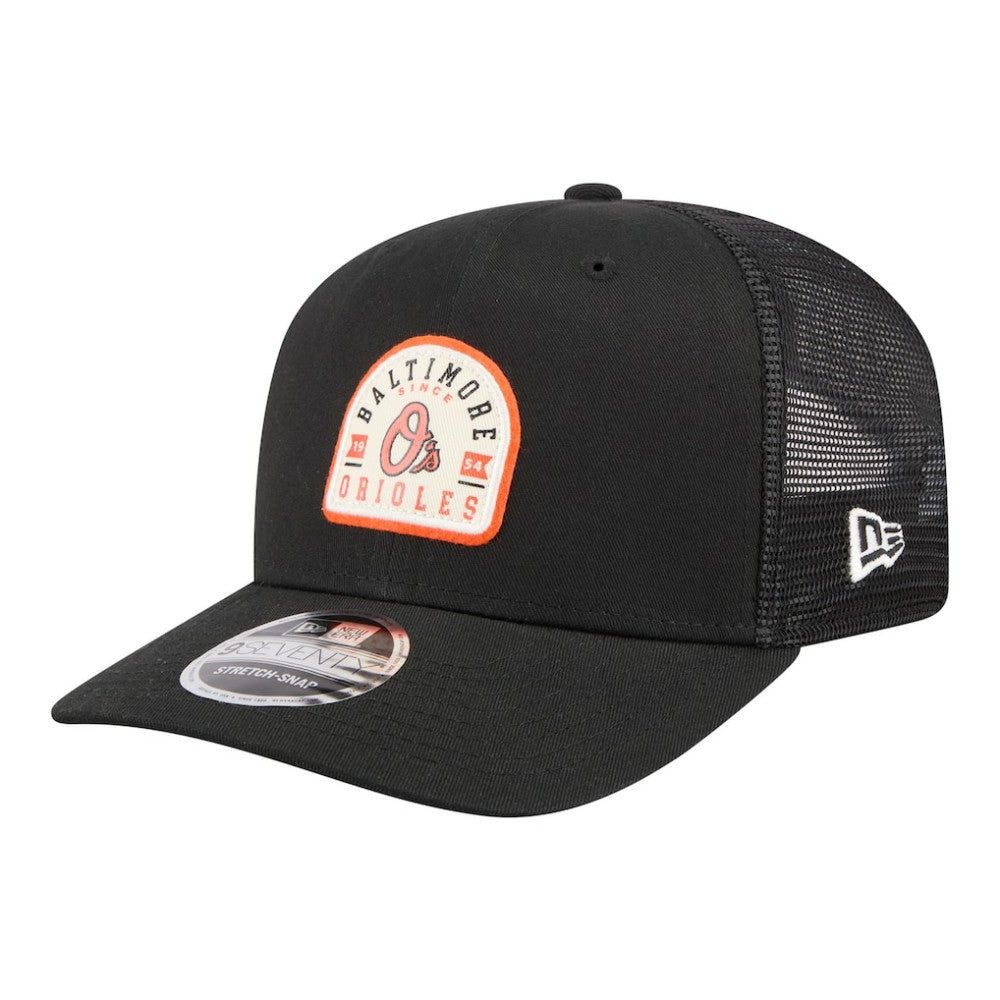 Baltimore Orioles New Era Alternate Logo Contest 9SEVENTY Adjustable Trucker Hat | MLB Sale