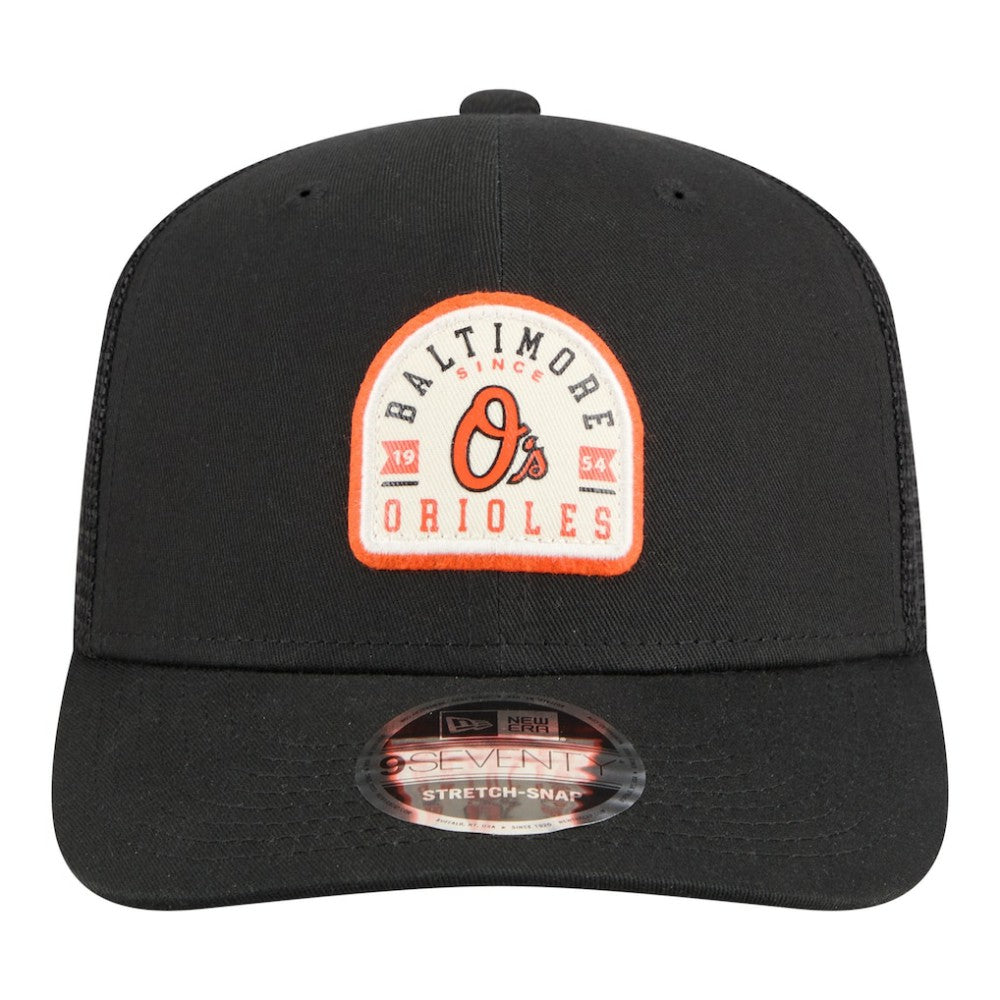 Baltimore Orioles New Era Alternate Logo Contest 9SEVENTY Adjustable Trucker Hat | MLB Sale