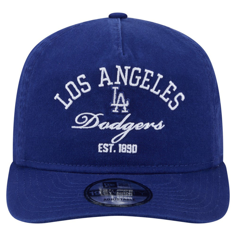 Los Angeles Dodgers New Era Stacked 19TWENTY Adjustable Hat | MLB Discount