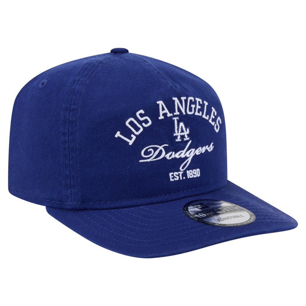 Los Angeles Dodgers New Era Stacked 19TWENTY Adjustable Hat | MLB Discount