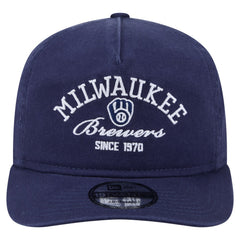 Milwaukee Brewers New Era Stacked 19TWENTY Adjustable Hat | MLB On Sale
