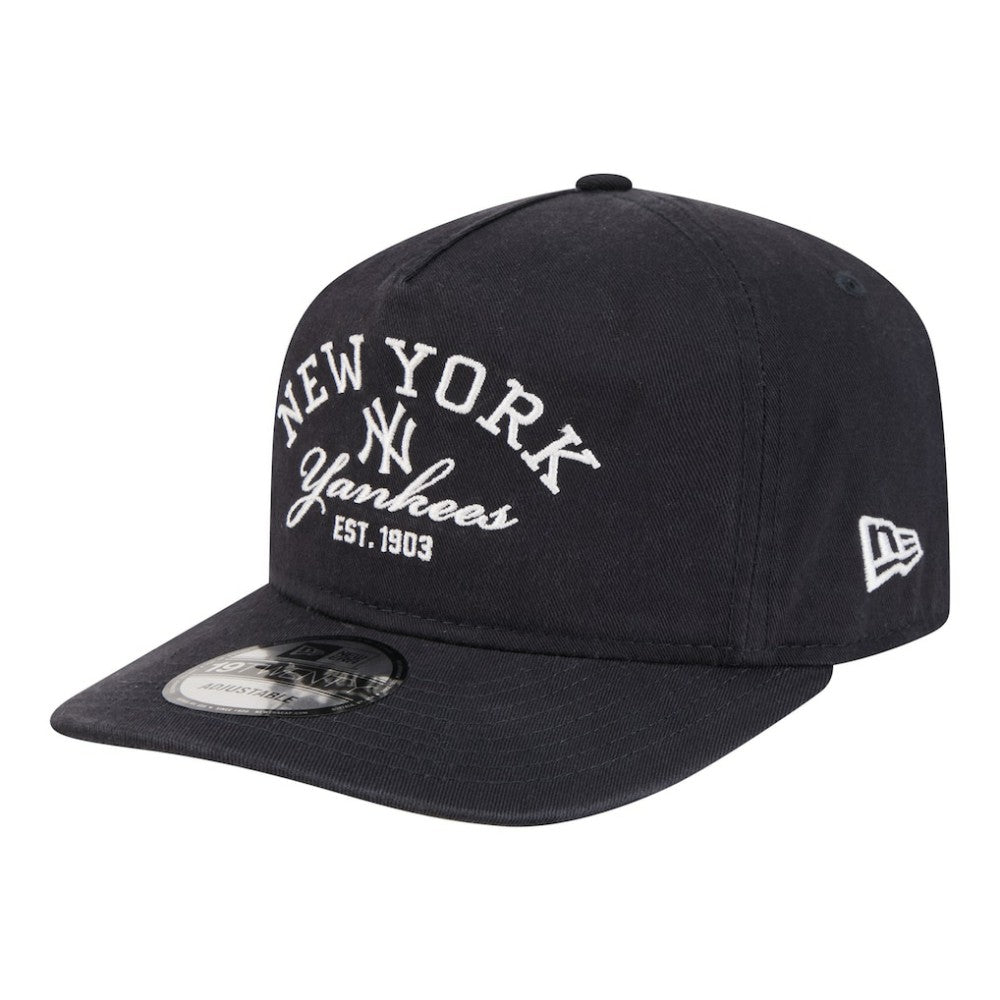 New York Yankees New Era Stacked 19TWENTY Adjustable Hat | MLB For sale