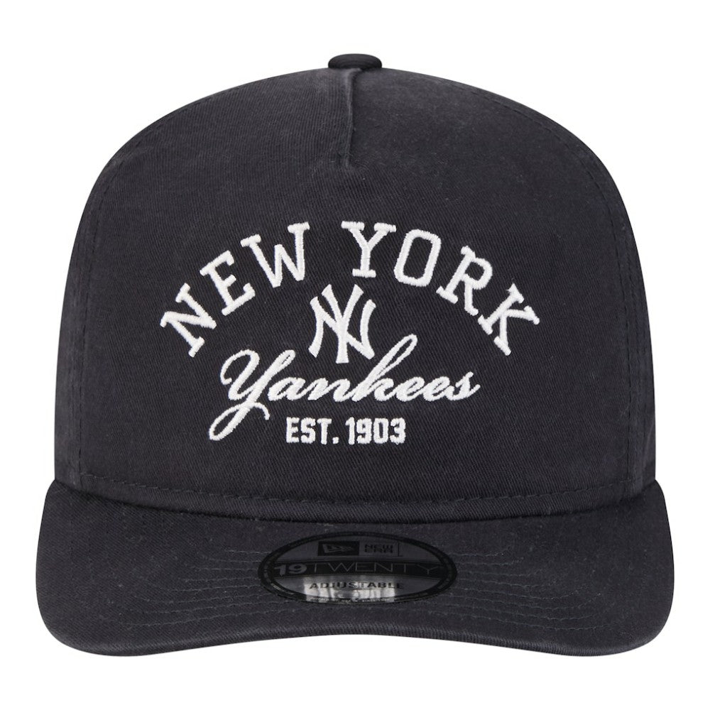 New York Yankees New Era Stacked 19TWENTY Adjustable Hat | MLB For sale