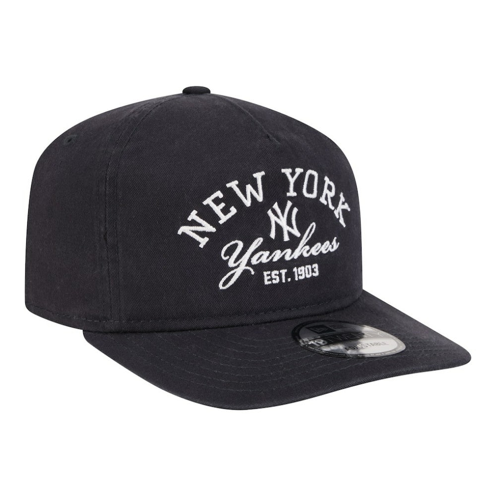 New York Yankees New Era Stacked 19TWENTY Adjustable Hat | MLB For sale