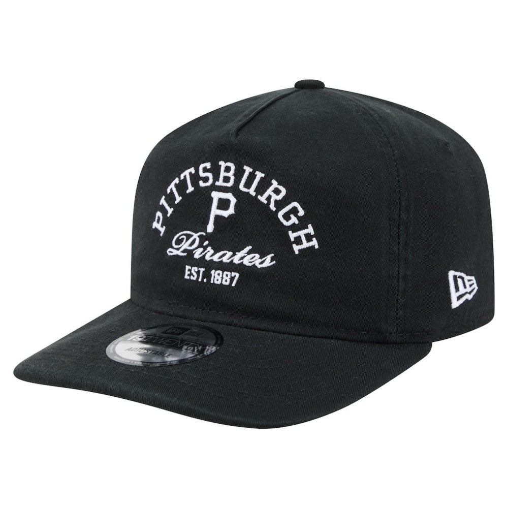 Pittsburgh Pirates New Era Stacked 19TWENTY Adjustable Hat | MLB Online