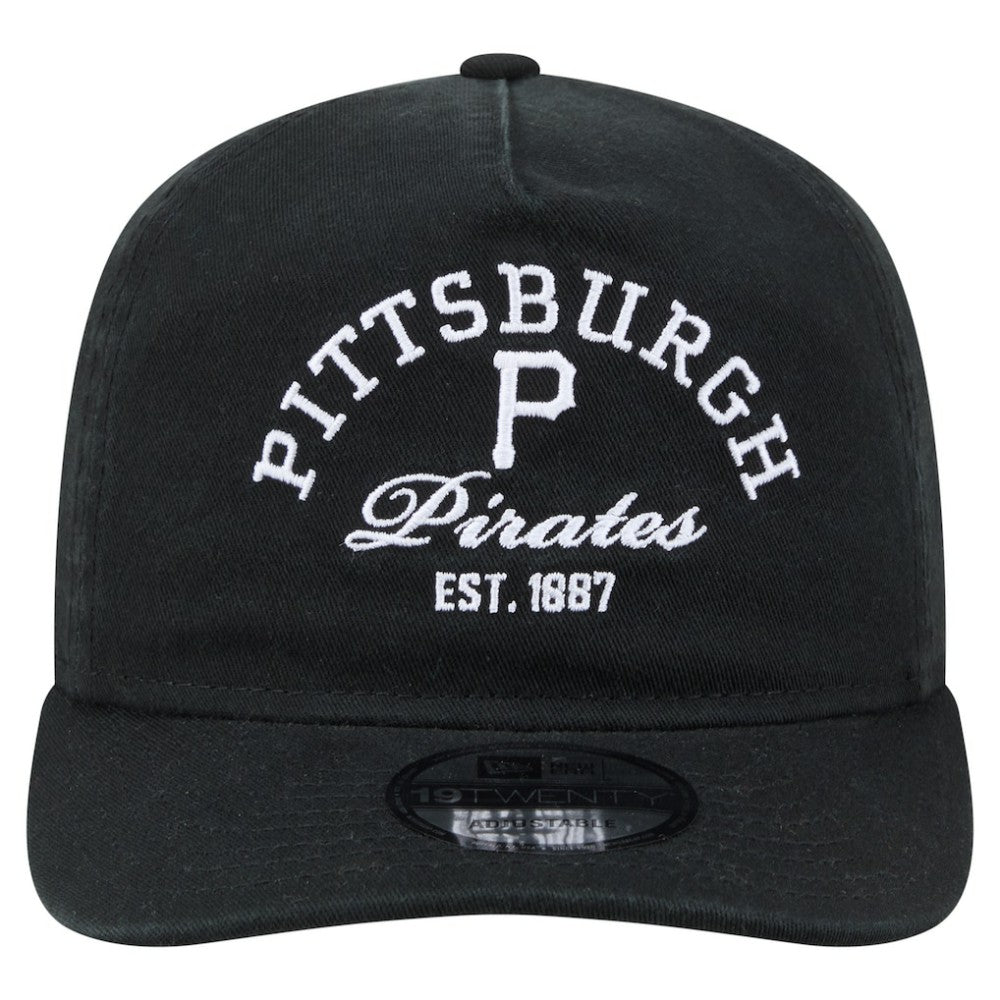 Pittsburgh Pirates New Era Stacked 19TWENTY Adjustable Hat | MLB Online