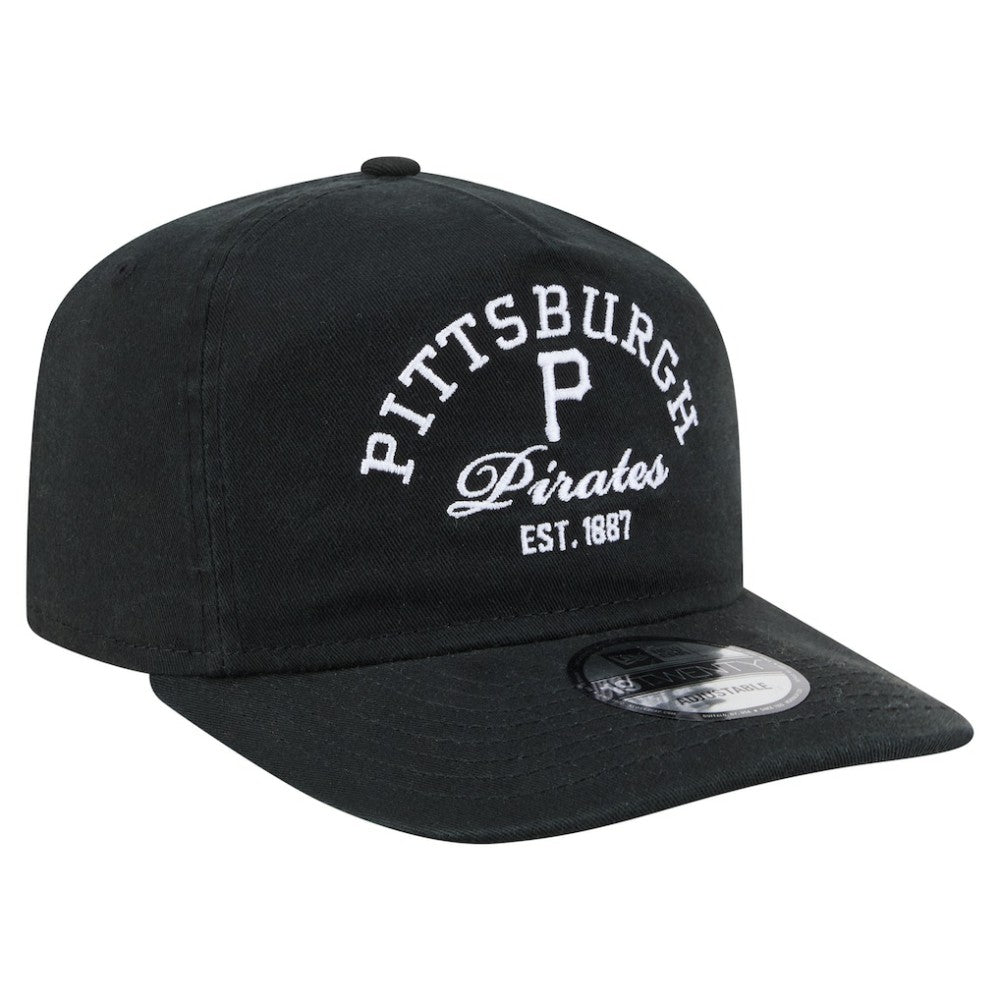 Pittsburgh Pirates New Era Stacked 19TWENTY Adjustable Hat | MLB Online