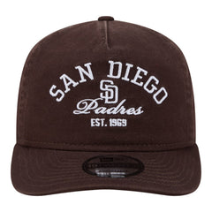 San Diego Padres New Era Stacked 19TWENTY Adjustable Hat | MLB US