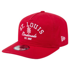 St. Louis Cardinals New Era Stacked 19TWENTY Adjustable Hat | MLB Outlet