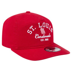 St. Louis Cardinals New Era Stacked 19TWENTY Adjustable Hat | MLB Outlet
