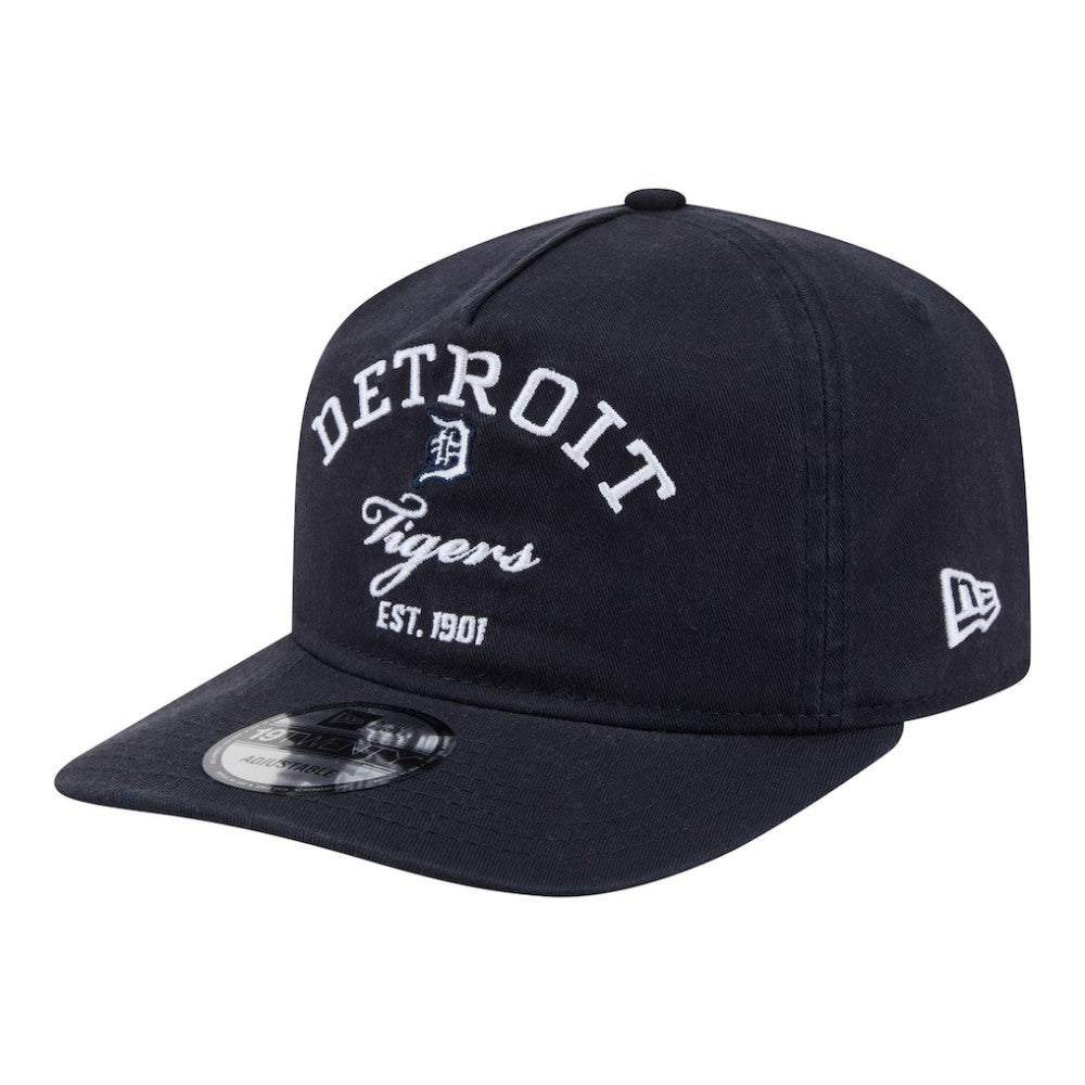 Detroit Tigers New Era Stacked 19TWENTY Adjustable Hat | MLB Online