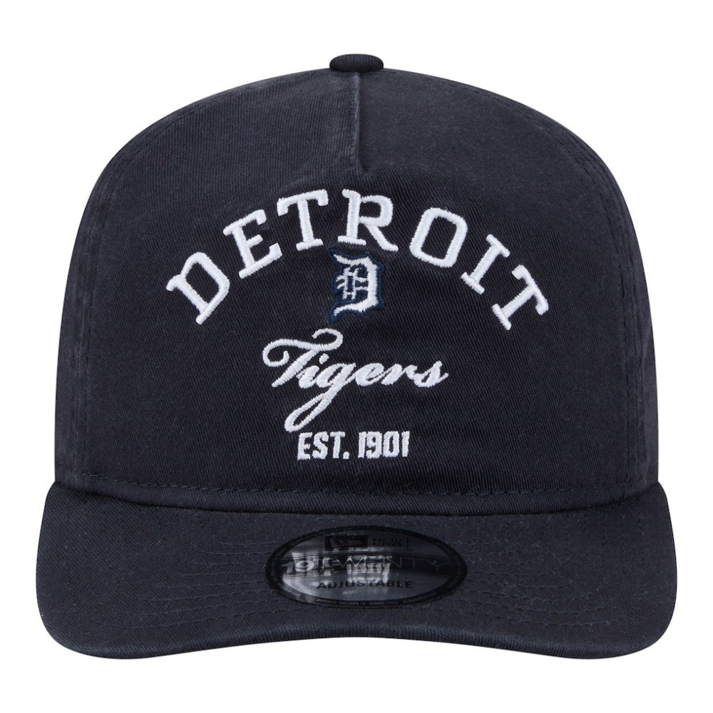 Detroit Tigers New Era Stacked 19TWENTY Adjustable Hat | MLB Online