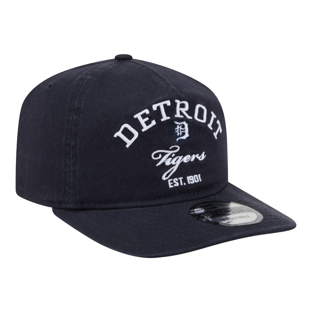 Detroit Tigers New Era Stacked 19TWENTY Adjustable Hat | MLB Online