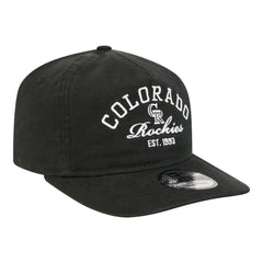 Colorado Rockies New Era Stacked 19TWENTY Adjustable Hat | MLB Discount
