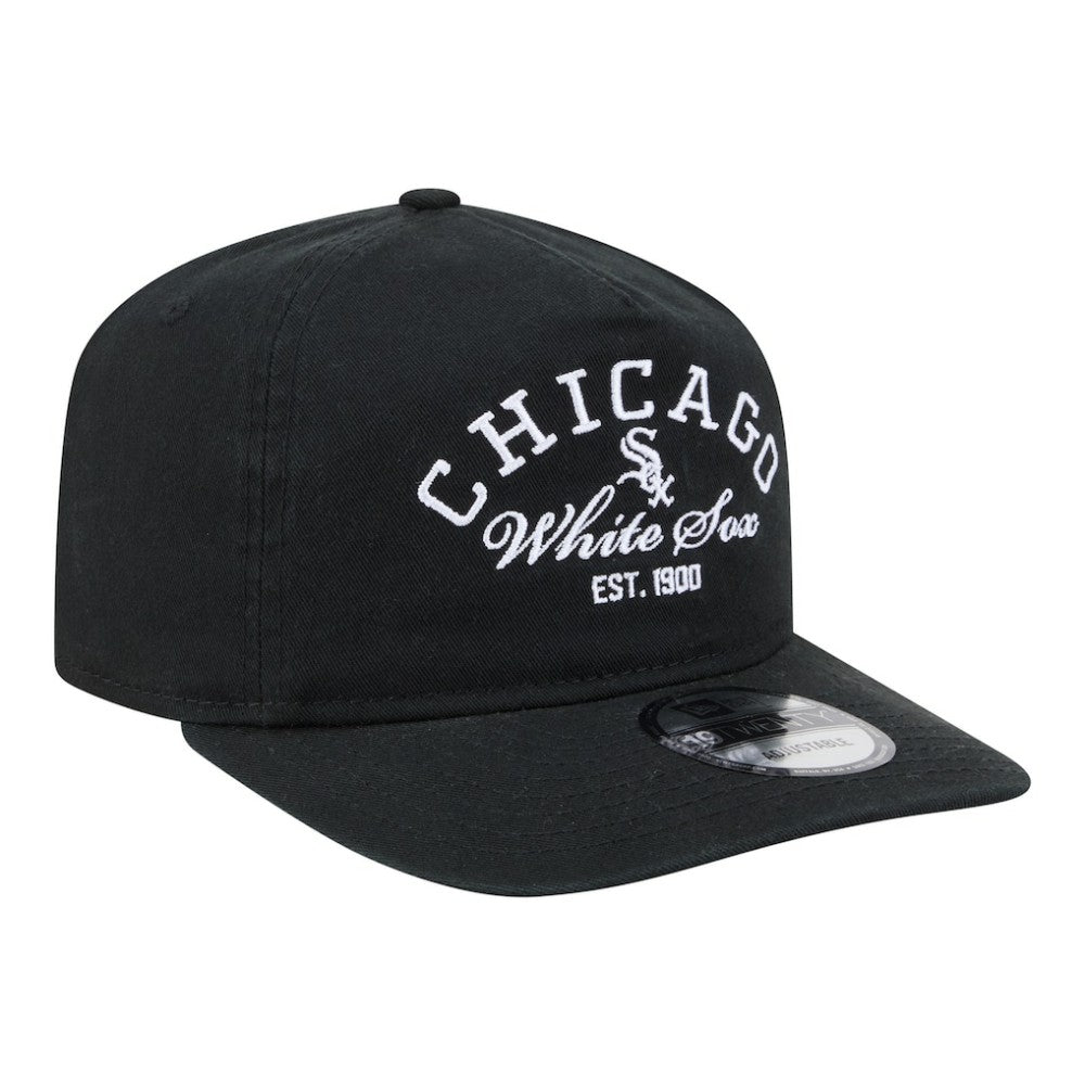 Chicago White Sox New Era Stacked 19TWENTY Adjustable Hat | MLB Outlet