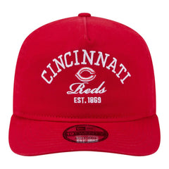 Cincinnati Reds New Era Stacked 19TWENTY Adjustable Hat | MLB On Sale