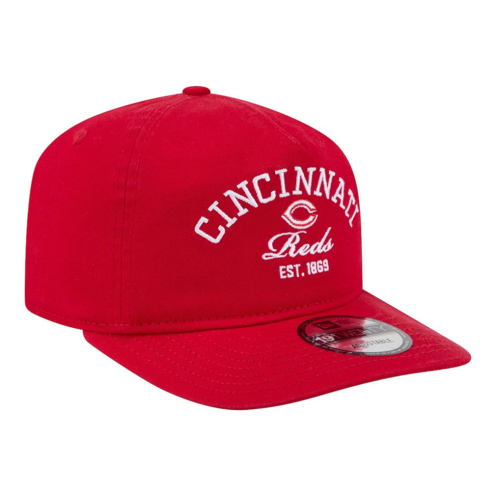 Cincinnati Reds New Era Stacked 19TWENTY Adjustable Hat | MLB On Sale