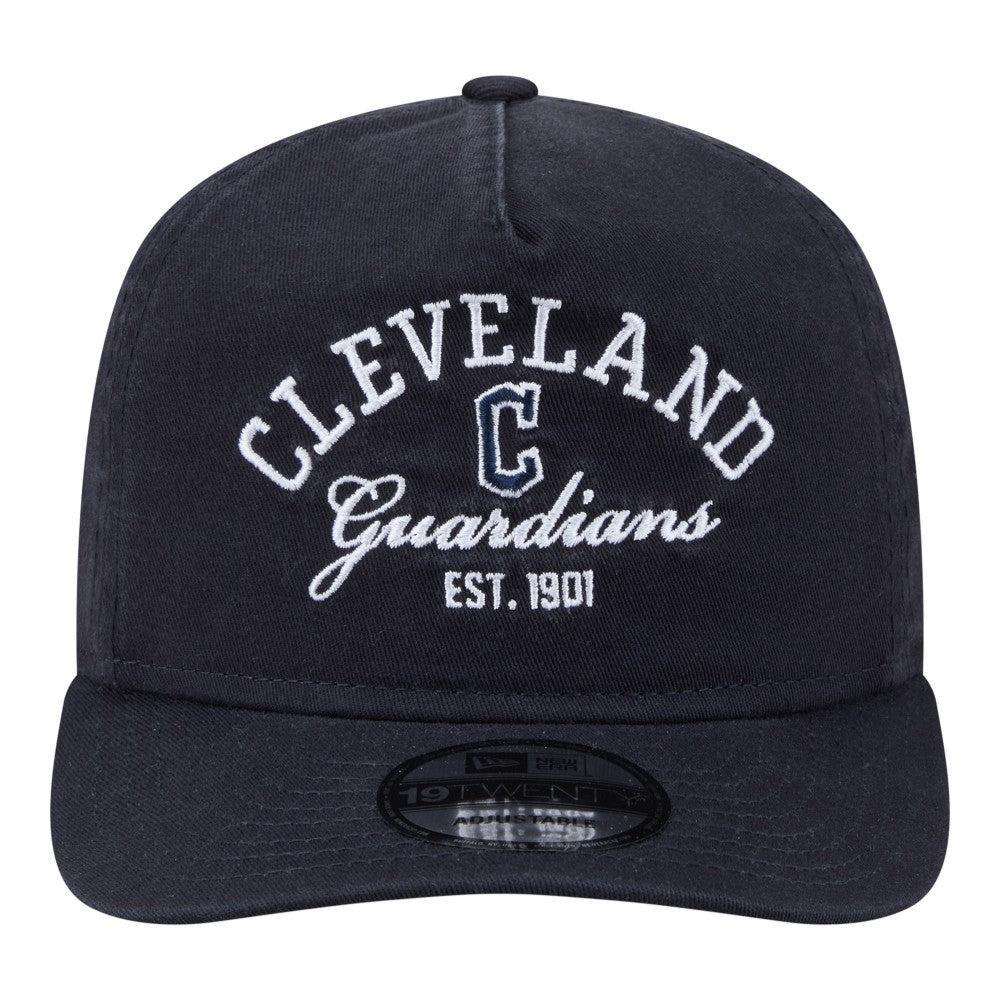 Cleveland Guardians New Era Stacked 19TWENTY Adjustable Hat | MLB US