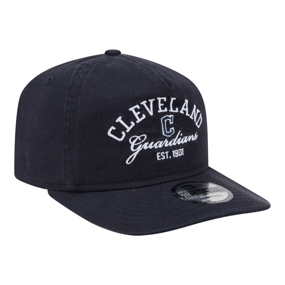 Cleveland Guardians New Era Stacked 19TWENTY Adjustable Hat | MLB US