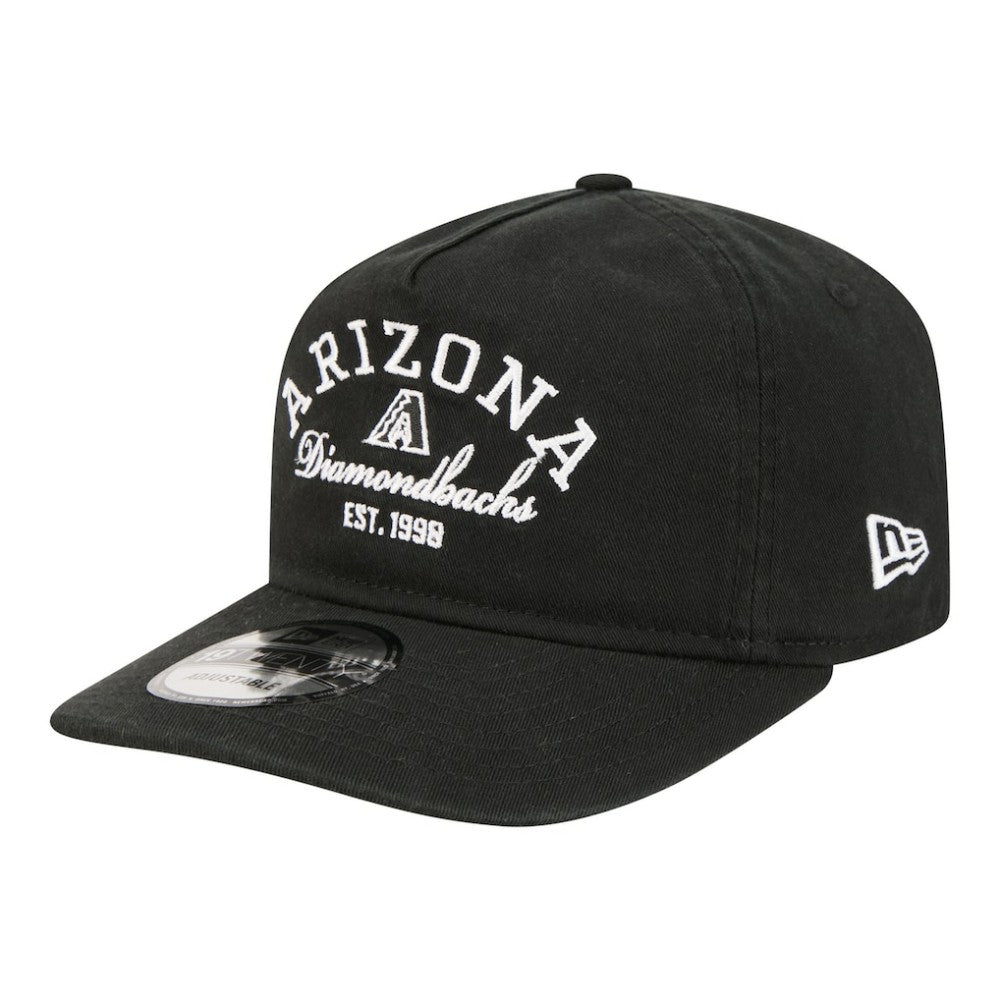 Arizona Diamondbacks New Era Stacked 19TWENTY Adjustable Hat | MLB Outlet