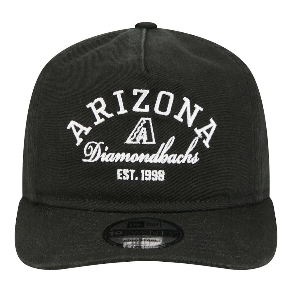 Arizona Diamondbacks New Era Stacked 19TWENTY Adjustable Hat | MLB Outlet
