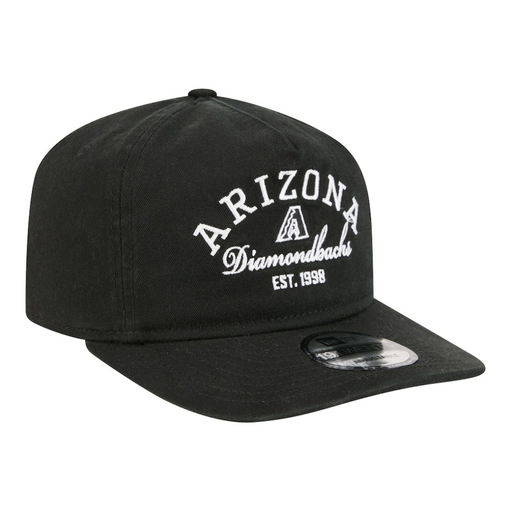 Arizona Diamondbacks New Era Stacked 19TWENTY Adjustable Hat | MLB Outlet