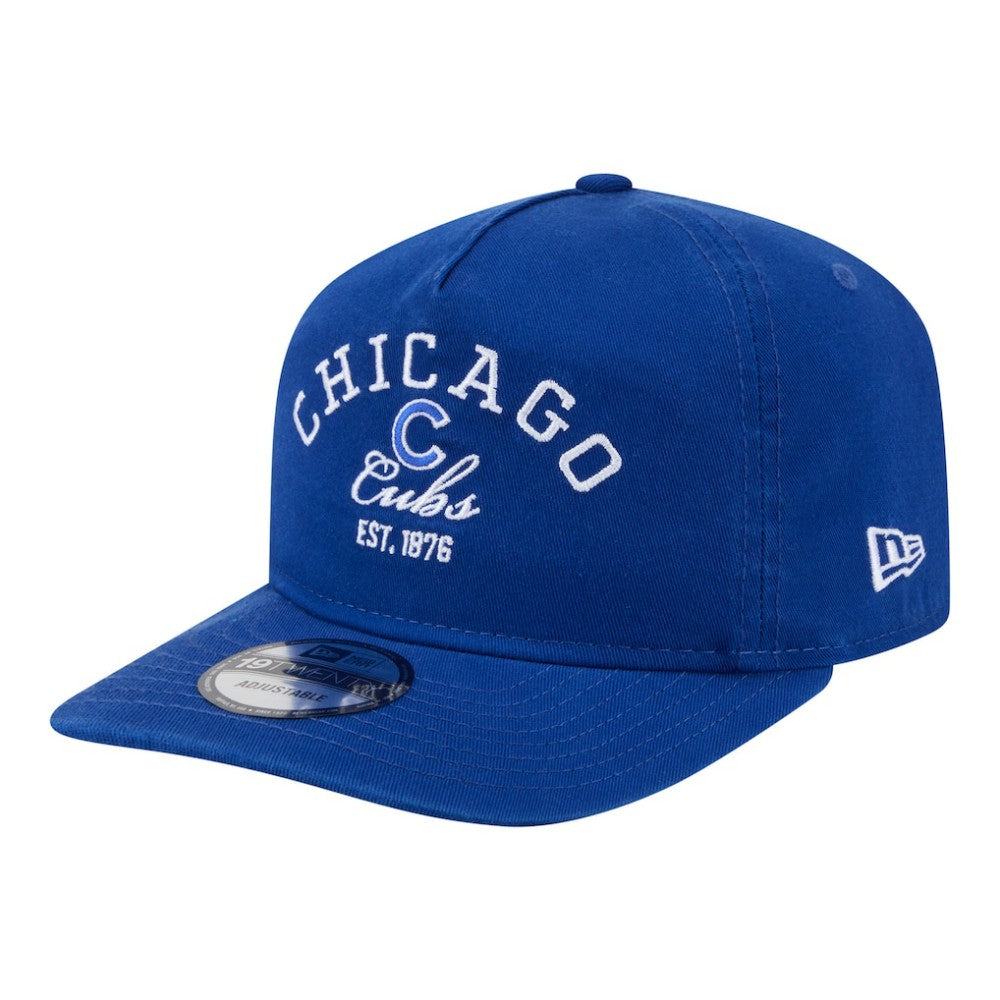 Chicago Cubs New Era Stacked 19TWENTY Adjustable Hat | MLB Online