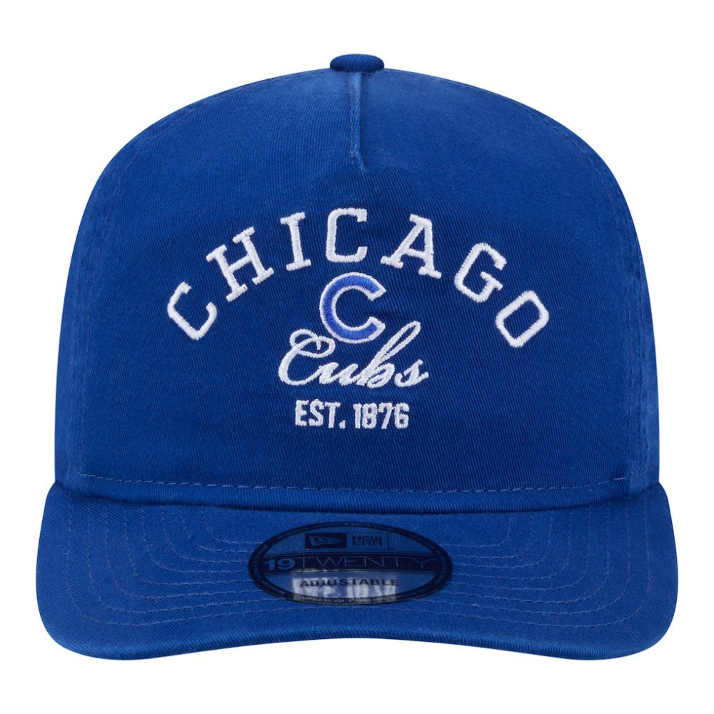 Chicago Cubs New Era Stacked 19TWENTY Adjustable Hat | MLB Online